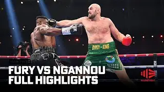 Tyson Fury v Francis Ngannou: Full Fight Highlights | Main Event | Fox Sports Australia
