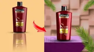 product poster design with Photoshop