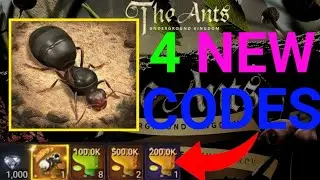 Newest The Ants Underground Kingdom Redeem Codes 2023 - The Ants Underground Kingdom Codes 2023