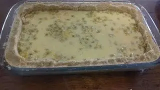 Passion Fruit Pie - Cooking Vlog #1