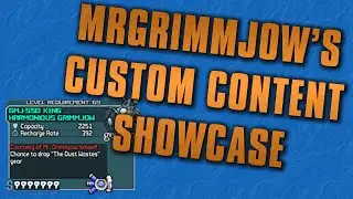 Borderlands: Mr. Grimmjow's Custom Item's Pack Showcase!! AMAZING Custom Weapons & Gear!
