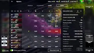 10% ЛУЧШИХ игроков на STB-1 🔥🔥 - WoT Blitz