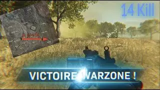 TOP 1 Solo 14 Kill (avec le gaz au c..)