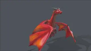 Flying Blender Dragon!