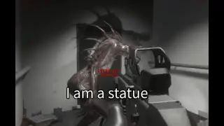 If I stand perfectly still, he won't see me [SCP: SL]