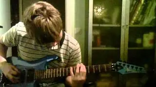 Overdriver - Joe Satriani cover with improvised solo