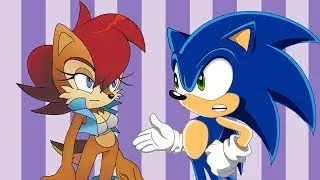 Cartoon Hook-Ups: Sonic and Sally Acorn