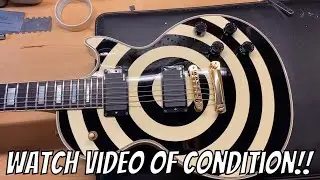 2010 Gibson Custom Shop Les Paul Custom Zakk Wylde Bullseye