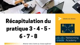 [Tuto_10]  Récapitulation du pratique 3 - 4 - 5 - 6 -  7 - 8  Les Services DHCP DNS HTTP FTP EMAIL