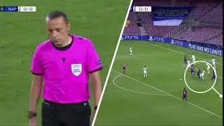 BARCELONA 3 VS NAPOLI 1 FALTA DE LENGLET?