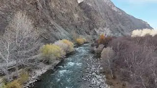 Bulgan River - Булган гол, Урт Хисүүгийн хавцал