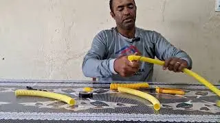 como fazer em emenda de eletroduto