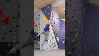 breaking beta! #bouldering #shorts