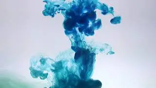 BACKGROUND VIDEO 4K/UHD/HD Footage, Background, Loops, Clips, Motion Graphics - Abstract Blue Ink