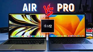 Which SHOULD You Buy M2 MACBOOK AIR or M2 MACBOOK PRO