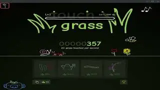 Discord's Touch Grass game ruined with an autoclicker