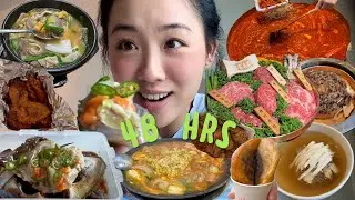 Eating the BEST FOOD in SEOUL nonstop!!
