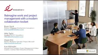 Reimagine work and project management with a modern collaboration toolset