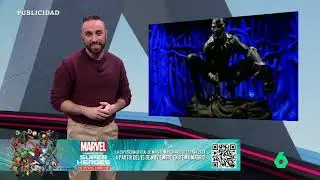 Mención Publicitaria Marvel - Rafa Rodrigo