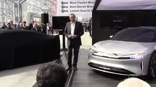 Lucid Air EV Concept | New York International Auto Show