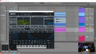 Making A Techno Track Start to Finish In Ableton Live 10 [Beta]