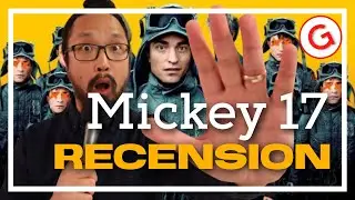 Mickey 17 Recension @Filmstaden @WarnerBrosPicturesSverige