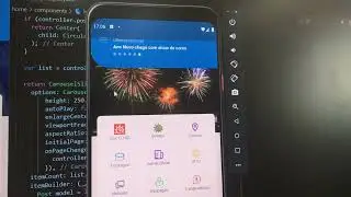 Teste carousel Flutter Windows