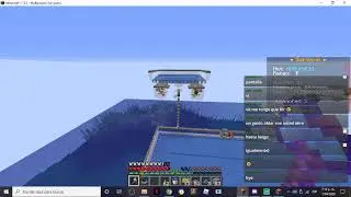 construyendo Granja de hierro/iron farm  construction
