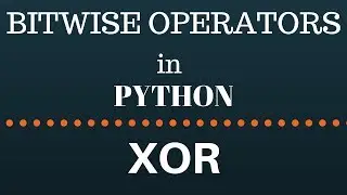 bitwise XOR operator