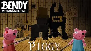 Bendy and the Ink Machine Bosses VS Piggy [Alpha] Roblox (Minecraft PE)