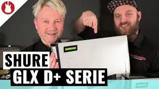 Eine Legende kehrt zurück! Die Shure GLX D+ Serie I MUSIC STORE