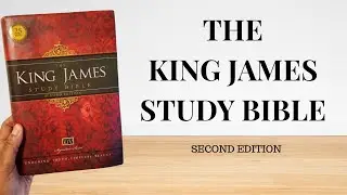 Inside Look Thomas Nelson KJV Study Bible, Large Print, Hardcover, Red Letter Edition: 2nd Edition