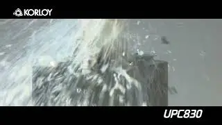 난삭재 밀링 가공을 위한 최고의 선택, UPC830