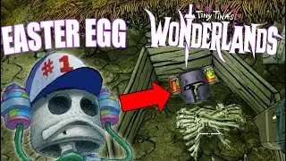 Spongebob Soda Drinking Hat Easter Egg (Tiny Tina's Wonderlands)
