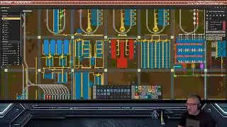Factorio in Ultra Wide || Krastorio 2 mod || modded planets || Off to Cerys