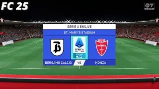 Atalanta BC vs AC Monza | Serie A | EA FC 25 |