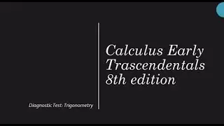 Diagnostic test trigonometry