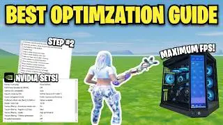 The *BEST* PC Optimization Guide For EVERY GAME! (MAX FPS + LOW PING + LOW DELAY)