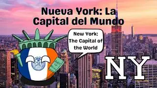 New York History in 9 Minutes | History in Maps #New York