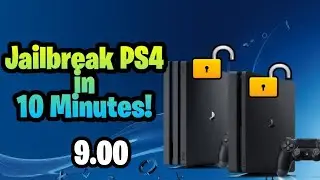 How to JAILBREAK PS4 In 10 Minutes Tutorial (Jailbreak PlayStation 4 v9.00)