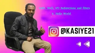 0x02. Shell, I/O Redirections and filters 0. Hello World