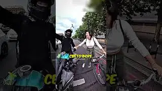 Байкер расстался с девушкой😢