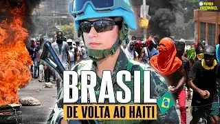POLÊMICA! EUA querem BRASIL de volta ao HAITI... O que está POR TRÁS disso?