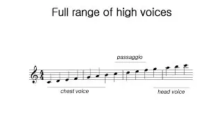 Chest Voice, Head, Passaggio, Falsetto (Ranges & Registers PART 1)