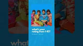 The Beatles - Hey Jude | RATE THE SONG