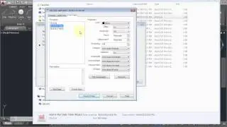 Creating a Named Plot Style in AutoCAD