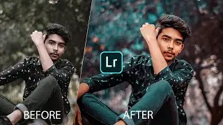 Lightroom new color effect photo editing trick | Lightroom background color change tutorial