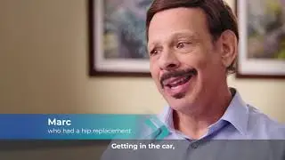Marc’s Fast Recovery After Hip Replacement Surgery