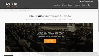 5. Setting up Eclipse - Getting Started with Struts 2, Spring JDBC, Maria DB and the Eclipse IDE