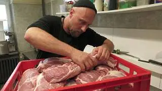 250 KG MEAT - Pure Passion! | The Schnitzel Epic (1/3) | Street Food Berlin Germany